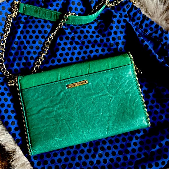 💥Rebecca minkoff leather MAB WOC💥 - Picture 3 of 7